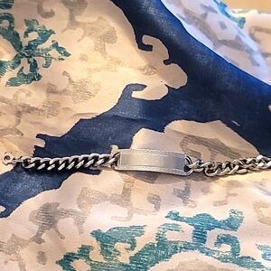 Silver Braclet